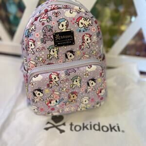 Tokidoki x Mesuca Violet Backpack